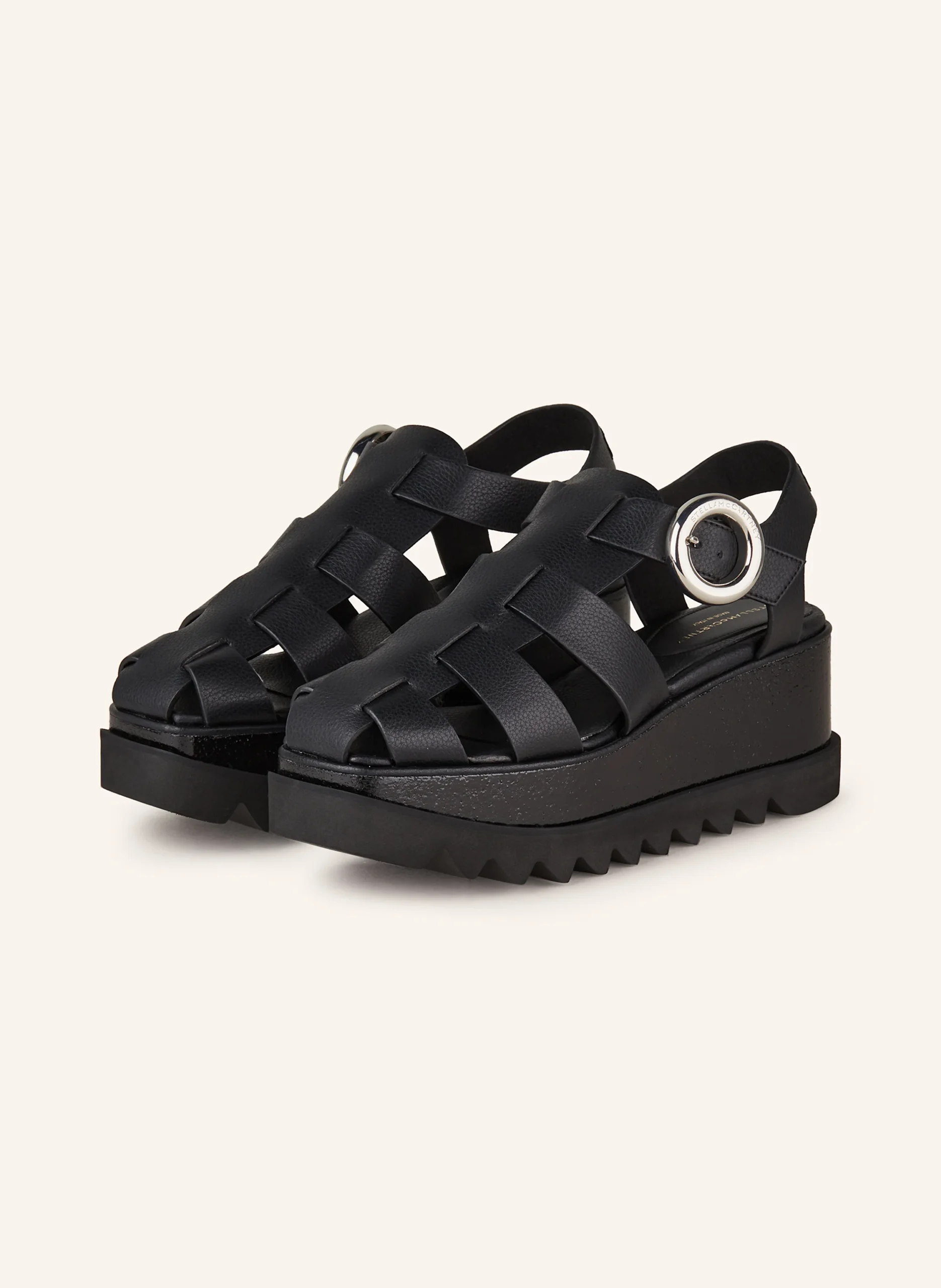 STELLA McCARTNEY Sandały na platformie ELYSE