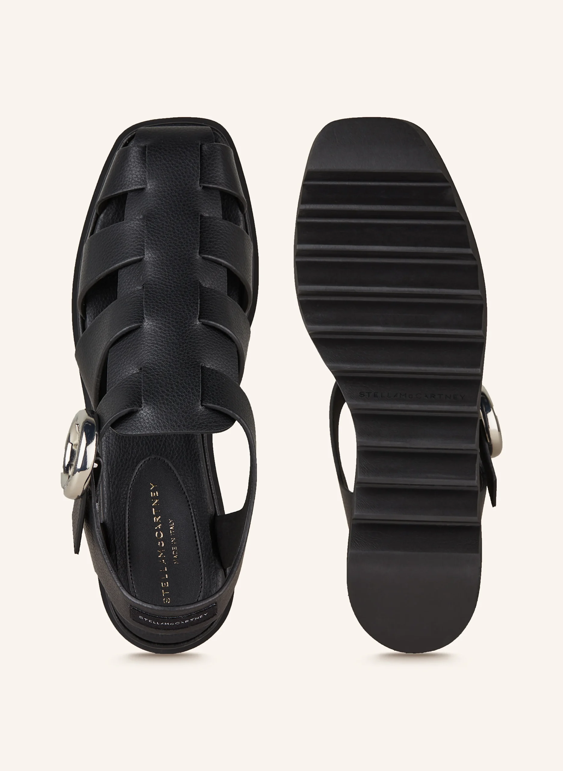 STELLA McCARTNEY Sandały na platformie ELYSE - obrazek 5