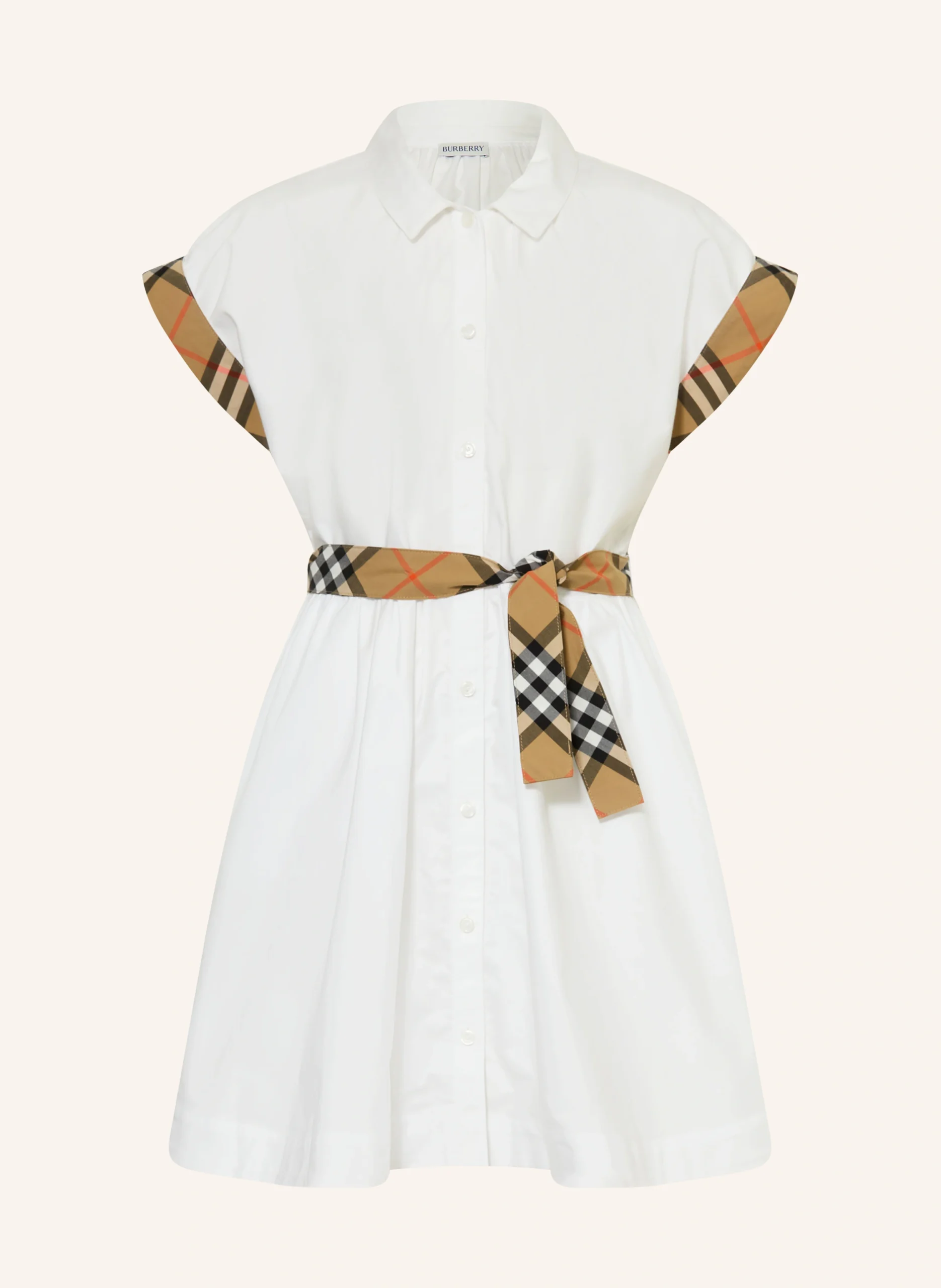 BURBERRY Sukienka koszulowa JULIETDZIECI