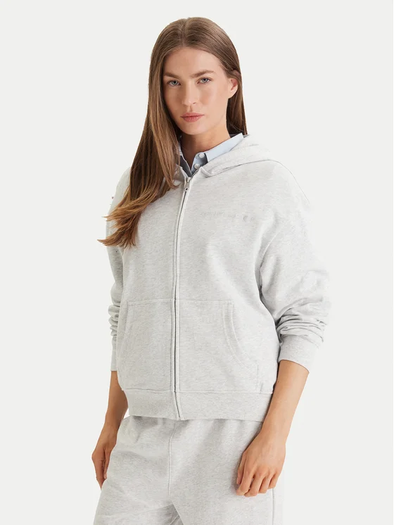 Tommy Hilfiger Bluza UW0UW06093 Beżowy Regular Fit